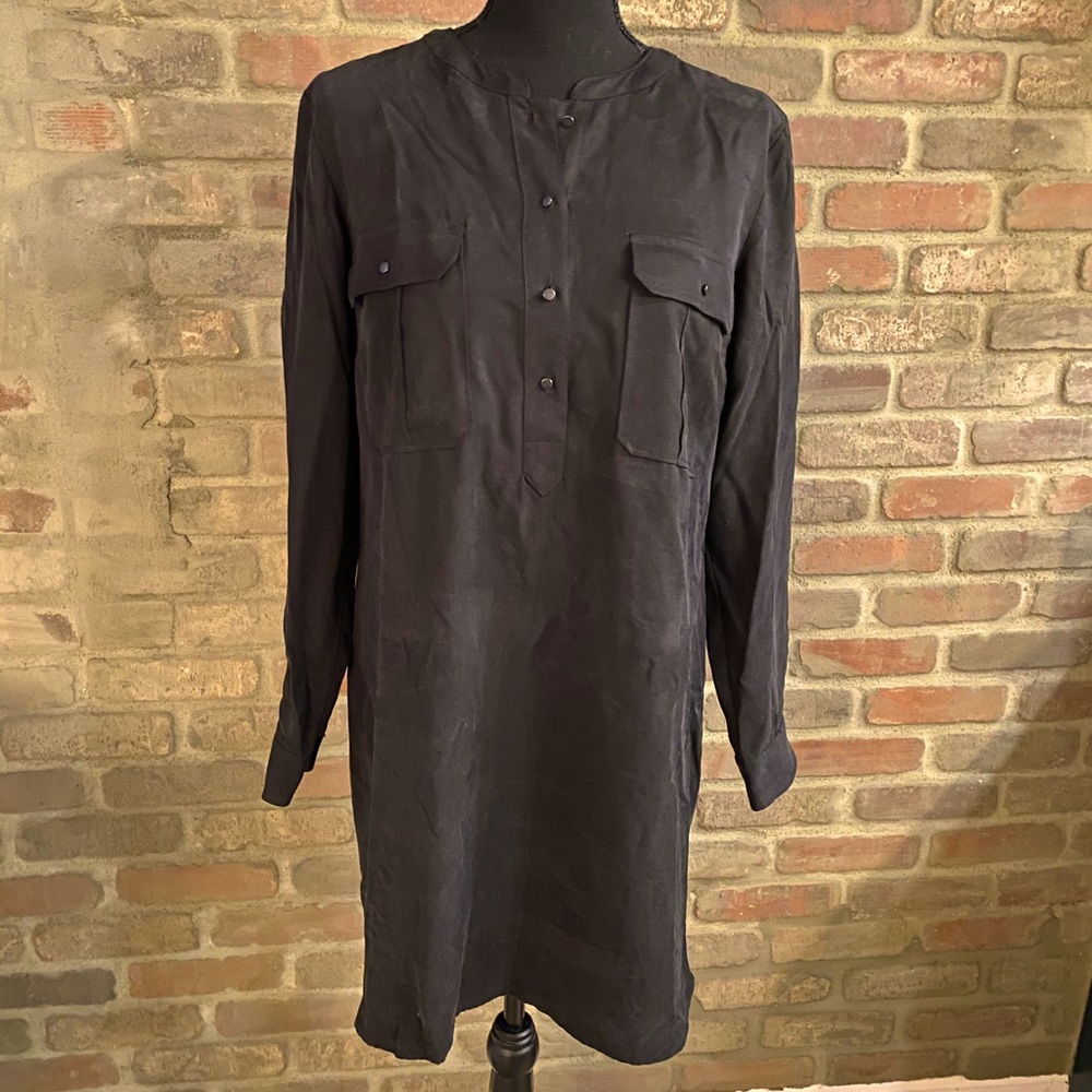 New With Tags Silk Material Dress